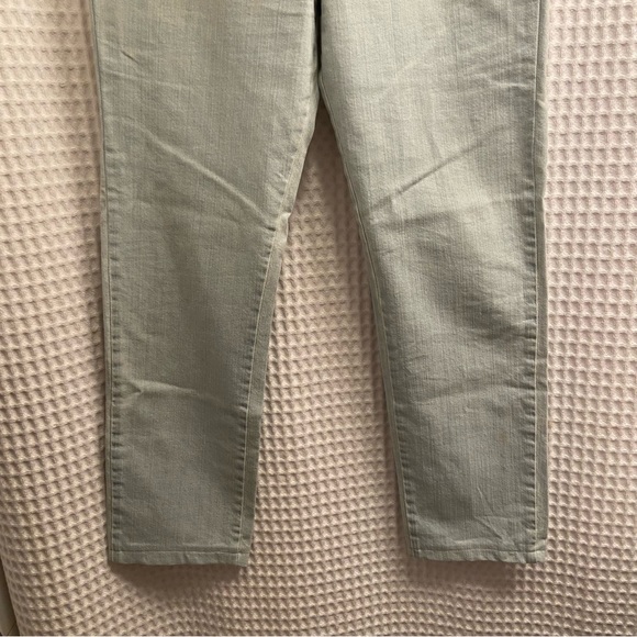 Carolina Herrera Light Wash Straight Leg Jeans - Picture 4 of 9